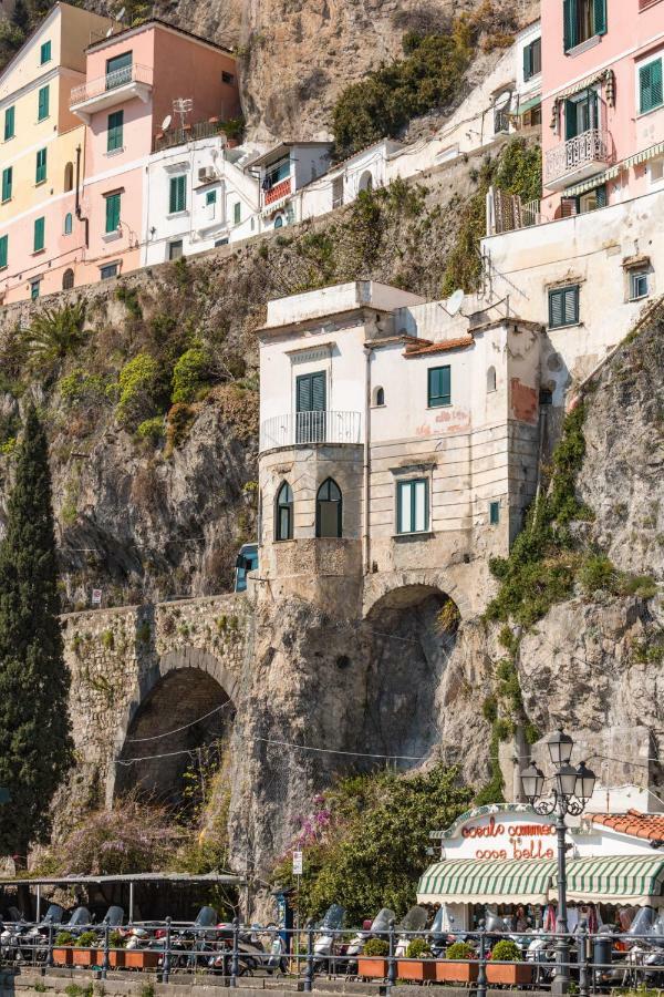 Dimore De Luca- Sea View Amalfi Exterior photo